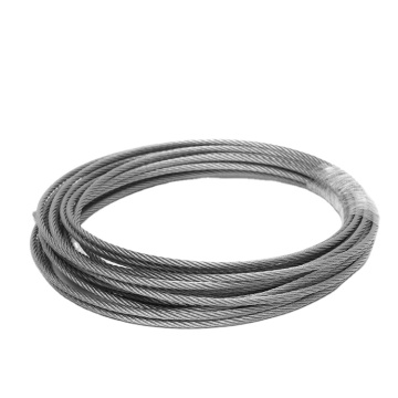 Manufacturer Price for 304 316 Galvanized Steel Wire Rope Cable Fasteners Product
