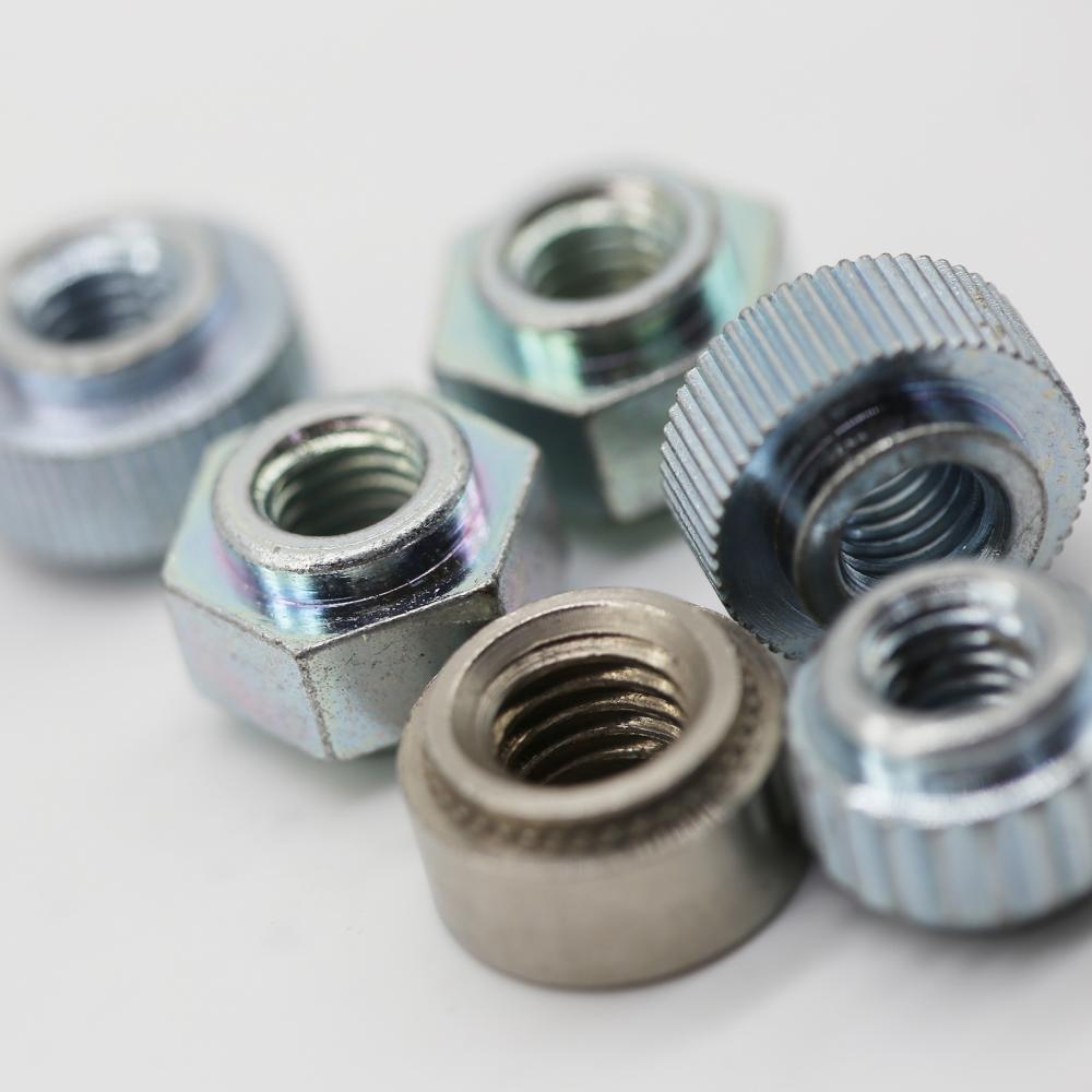 Stainless Steel Round Nuts