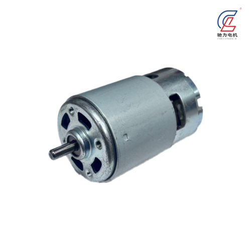 Động cơ DC điện áp thấp đáng tin cậy với mô-men xoắn cao