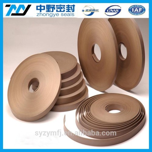 bronze filled ptfe teflon wear strips