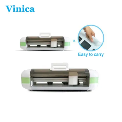 Affordable Desktop Car Sticker Vinyl Graphtec Cutting Plotter Machine