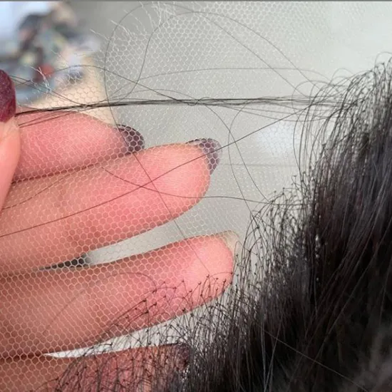 HD Super Thin Swiss Lace Transparent Virgin Human Hair Closures Frontals