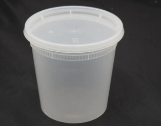 28oz square disposable food container