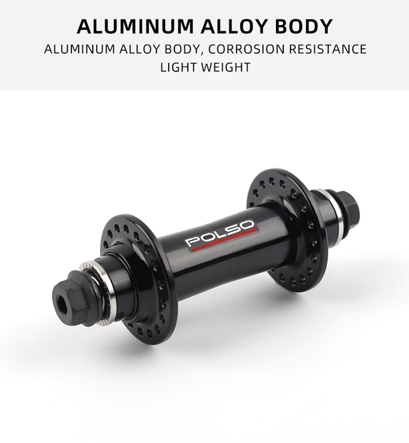 BMX racing hub alloy 36h