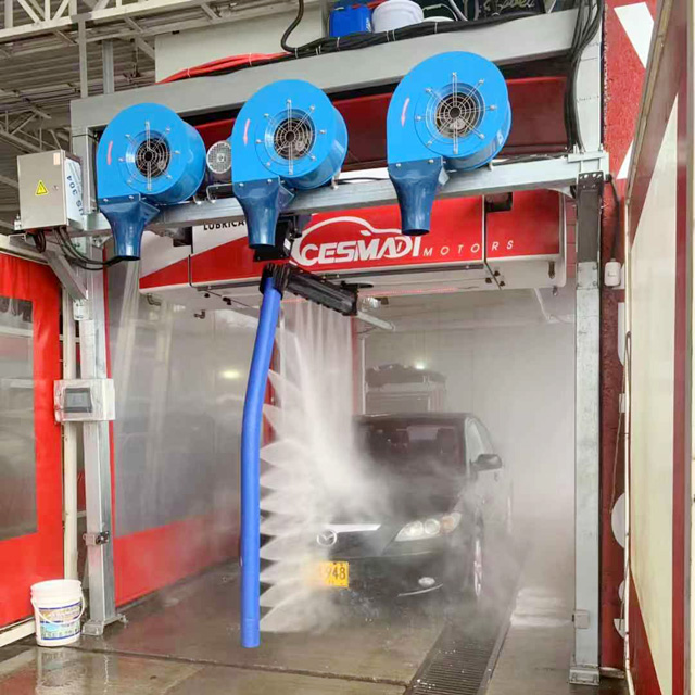 Leisuwash touchless car washing machine price list