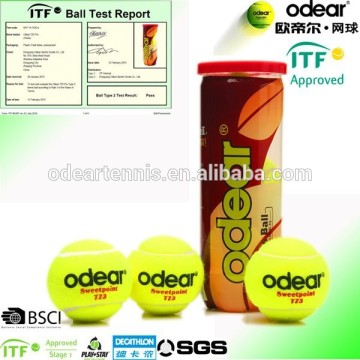 ODEAR brand tennis balls manufacturers in Jinhua, Zhejiang