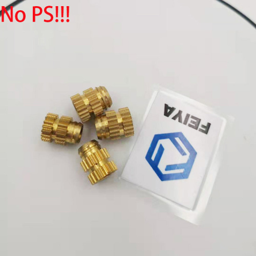 صمولة نحاسية مخرشة غير قياسية مخصصة