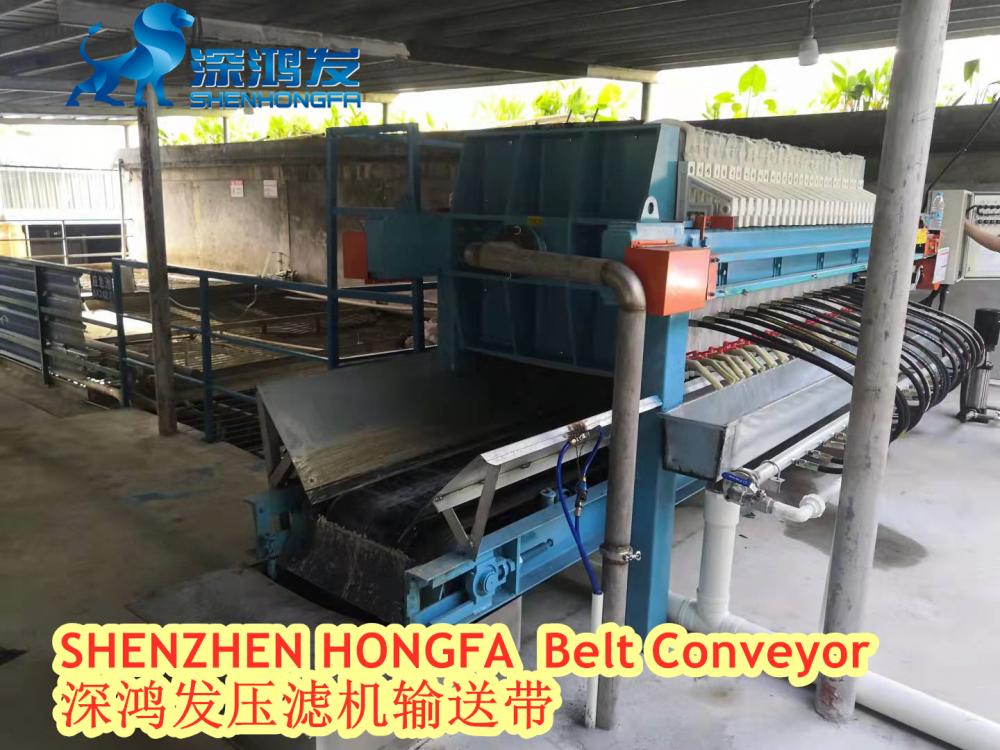 Belt Conveyor Of Filter Press 4 Jpg