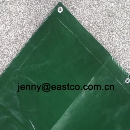 UV Treatment PE Tarpaulin Green Tarps