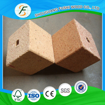 80*80mm Extruding Chipblocks For Packing