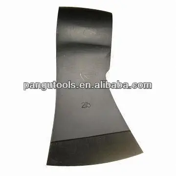 Axe Head, A606, 45# Carbon Steel, Drop-forged with Heat Treatment