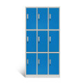 9 Compartment Steel Lockers for School