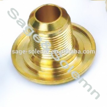 Customized Brass Copper CNC machining Lathe parts