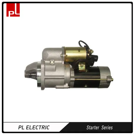 24V 3.5kW 9T 35mm dynamo starter