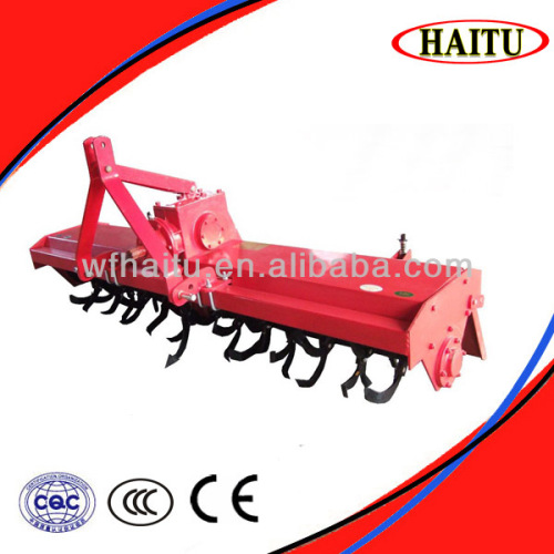 Tractor mounted pto rotary tiller