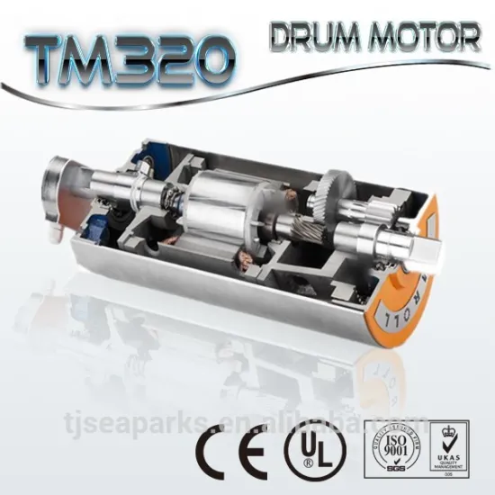 material handling equipment for conveyor pulley TM320 Drum motors