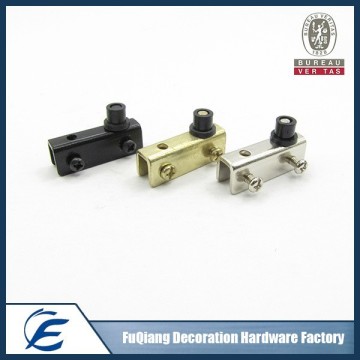 Steel mirror cabinet door hinge/glass door hinges