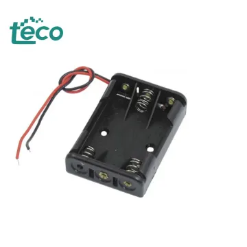 4.5V 3AAA -batterijhouder met rode en zwarte kabels: uw ultieme zoekoplossing