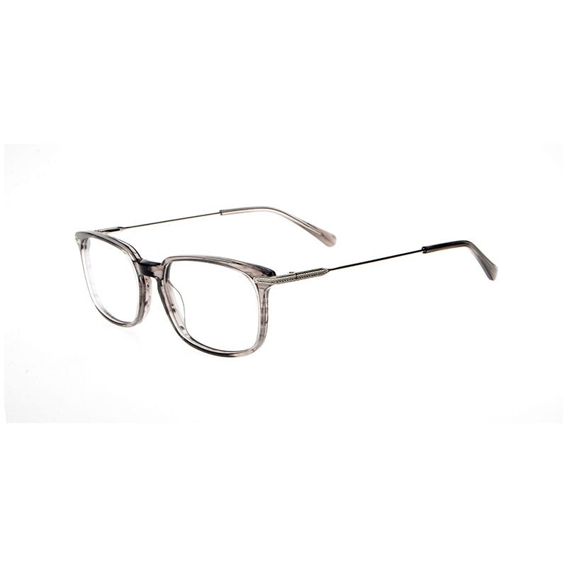 Round Rectangle Glasses Frames 5