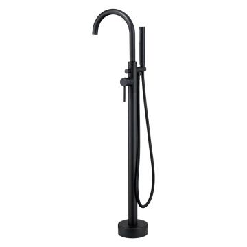 Floor Mount Tub Filler na May Hand Shower