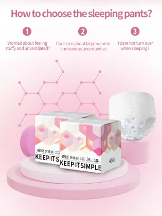 Leak Proof Design Period Pants for Active Lifestyles