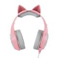 Oortelefoons van gaming headset met ruisonderdrukking