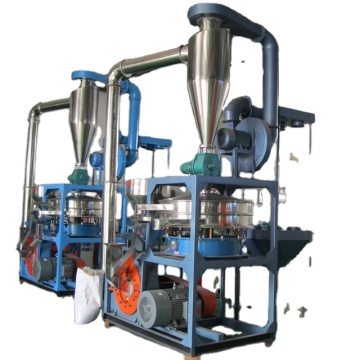 PMMA EVA Waste Recycling Plastic Powder Grinder Machine