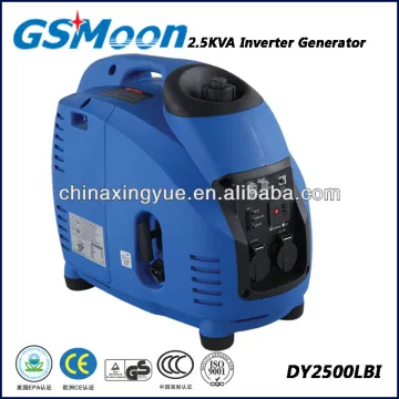 2.5kw silent portable Gasoline Digital Inverter Generator