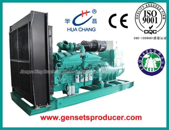 Cummins KTA38-G5 Diesel Power Generator