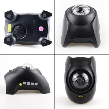 Music Aurora Projector Lamp: White Noise Star Galaxy Night Light for Bedroom