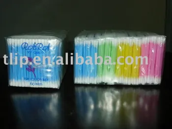 60Pcs Cotton Buds