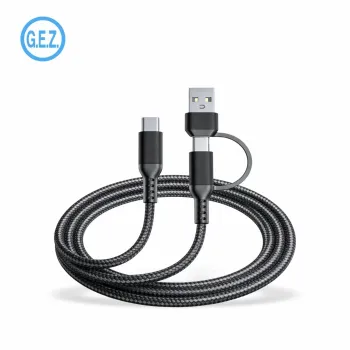 2 In 1 Fast Charging Data Cable
