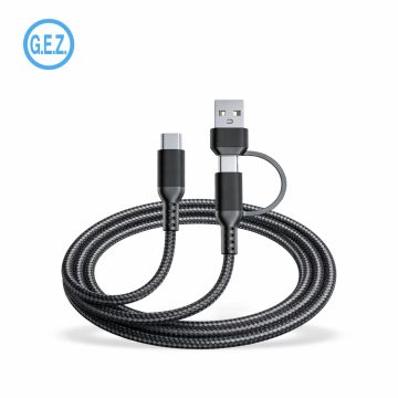 Cable de datos de carga rápida 2 en 1