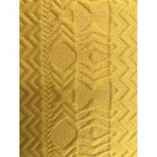84% polyester 14% rayon 2% elastan tyger