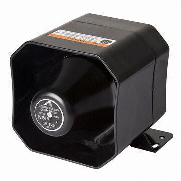 Horn/Alarm for Ambulance, Police Car and Fire Trucks