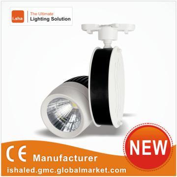 fashional design 10w track lighting fixtures with ce certificate 10w*2