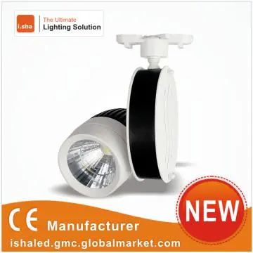 bullet shape 10w led track lighting high brightness 10w*2