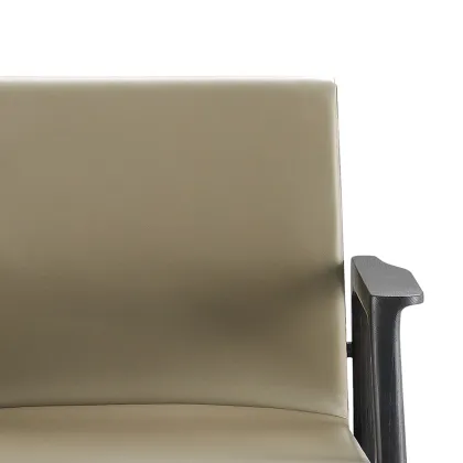 Beautiful high back wooden chair