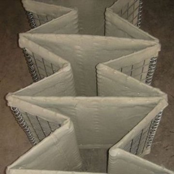 Barriera hesco zincata a caldo