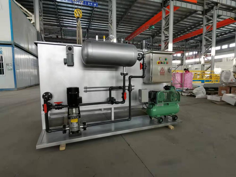 Large capacity air industrial flotation