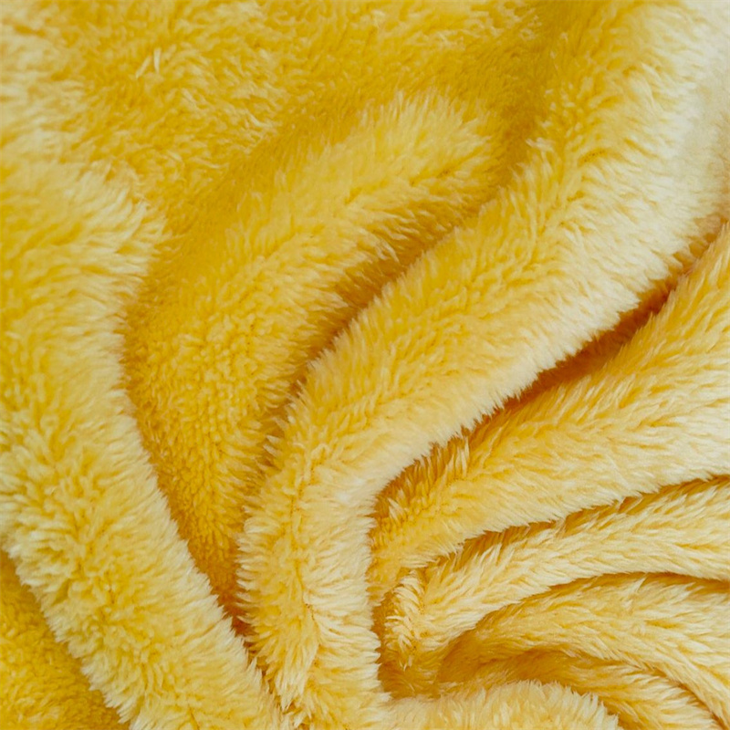 Windproof Long Fleece Warm Fabrics