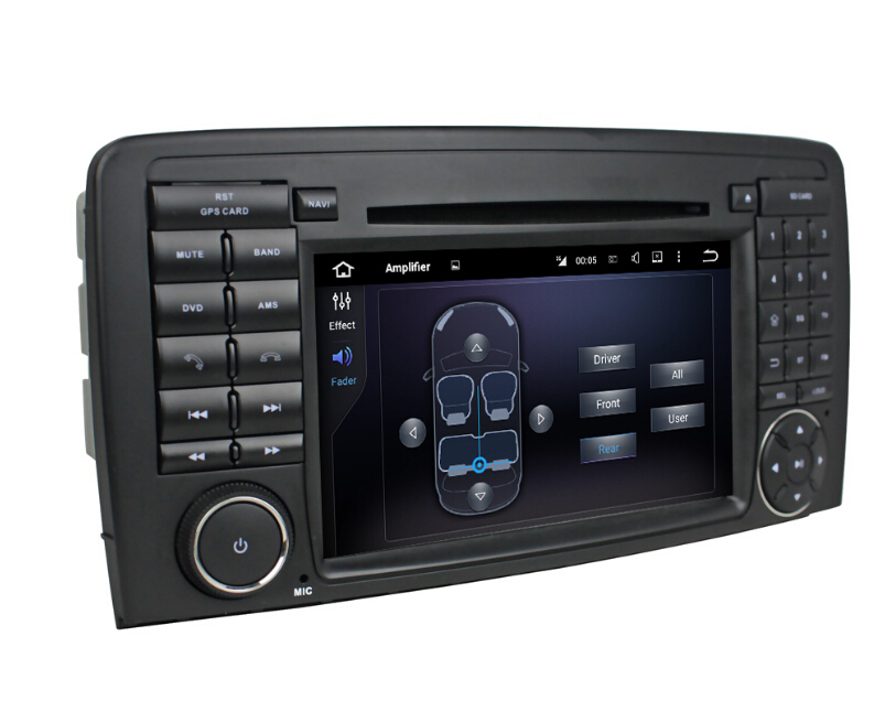 Android 7.1 Benz R-Class Car DVD Player