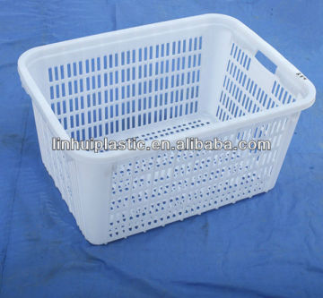 Plastic Crate using fresh fruit