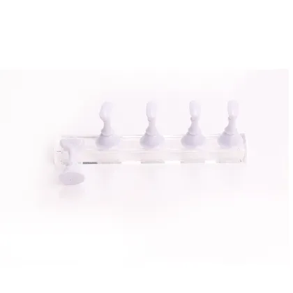 Magnetic Nail Art Polishing Stand