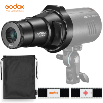 Godox AK-R21 Projection Attachment Lens Kit for AD200Pro AD100Pro V1 Flash