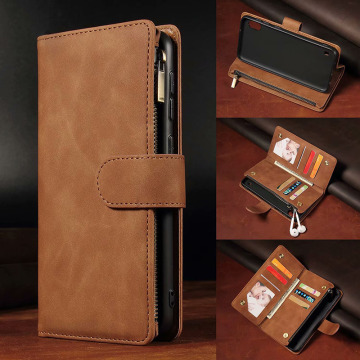 Luxury Leather Wallet For For OnePlus 3/3T6/6T/5T/7/7Pro/7T/7T Pro/ 8/8Pro Case Magnetic Flip Wallet Card Stand Cover Mobile