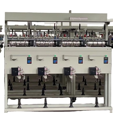 10 Inch Grooved Drum Winder Textile Yarn Winding Machine