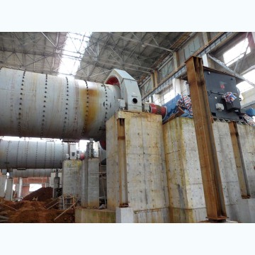 BYHI Horizontal Revolving Planetary Ball Mill Machine for Grinding