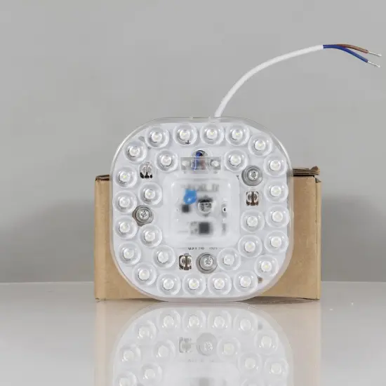 Bright white 10w ceiling led pbc modules