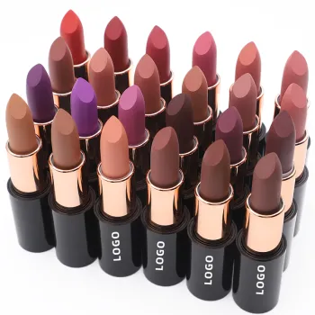 OCHAIN Custom High Pigment Private Label Waterproof Vegan Matte Lipstick